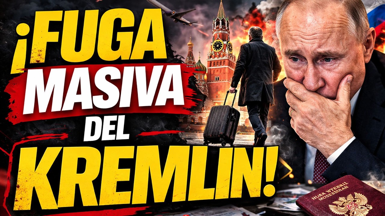 ¡EVACUACIÓN EMERGENCIA EN EL KREMLIN! ¡Surkov, aliado de Putin, SE VA DE RUSIA!