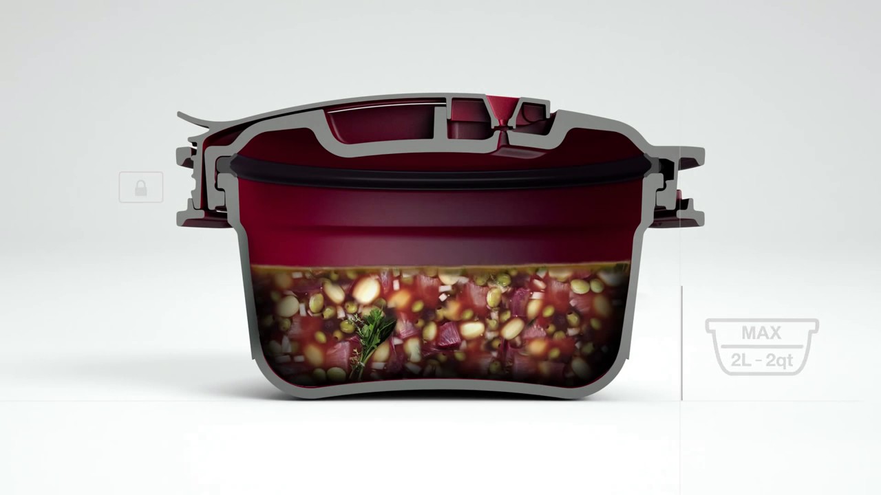 Olla Presión Tupperware