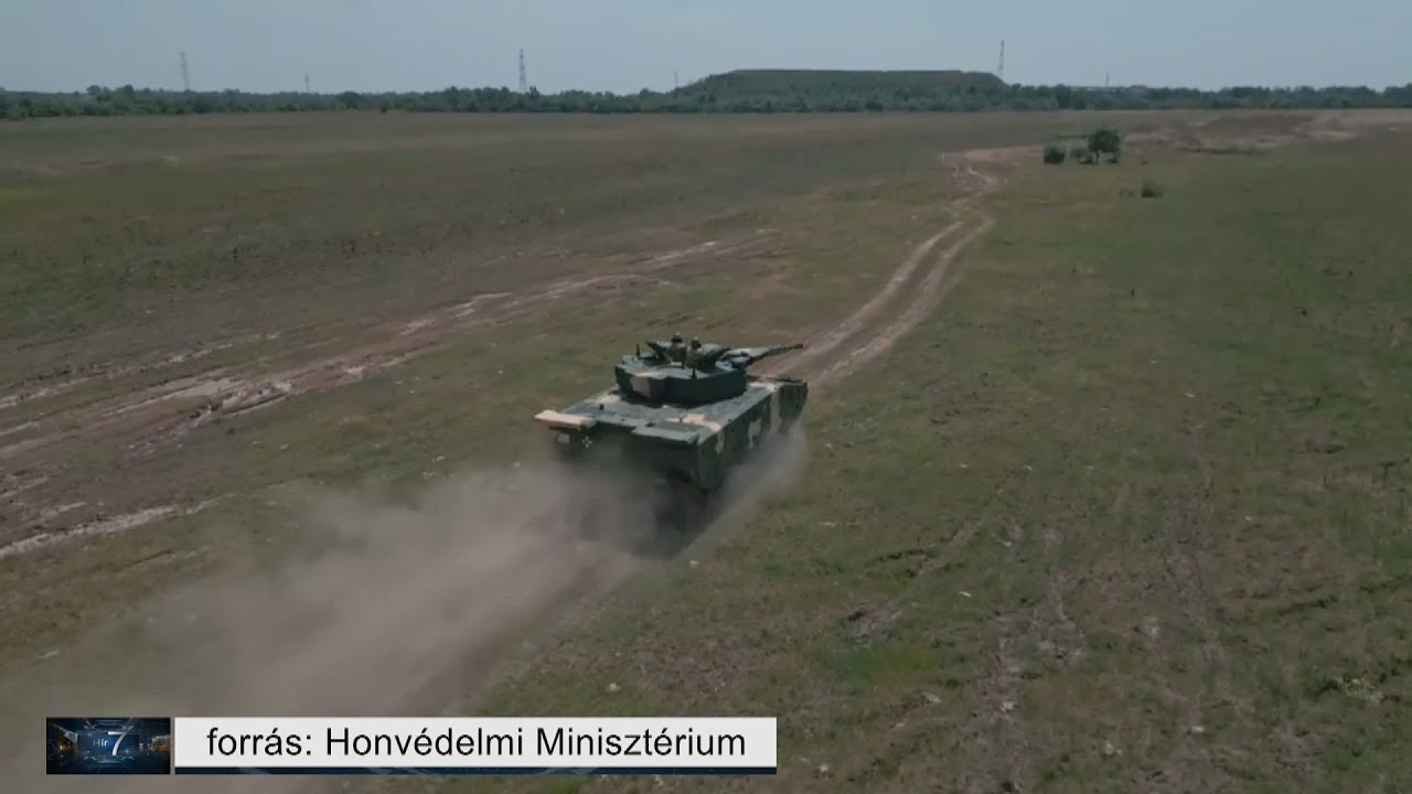 A Magyar Honvédség 218 darab Hiúzt tervez hadrendbe állítani