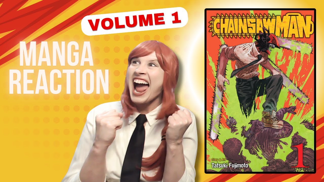 Romania Black - CHAINSAW MAN: Manga Volume 1 Reaction & Review! DOG AND CHAINSAW!
