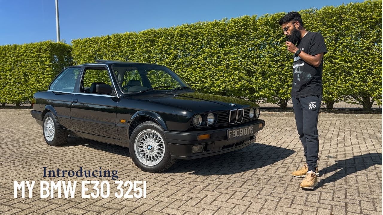 Walkaround & Plans of My BMW E30 325i