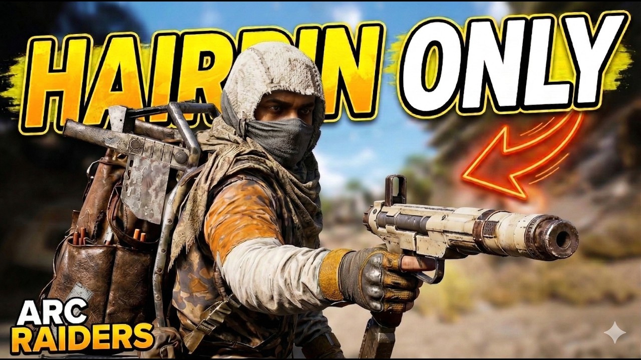 Expedition Grind nur mit Hairpin ARC Raiders Gameplay