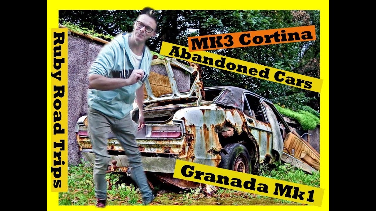 ABANDONED! Mk1 Granada - Mk3 Cortina