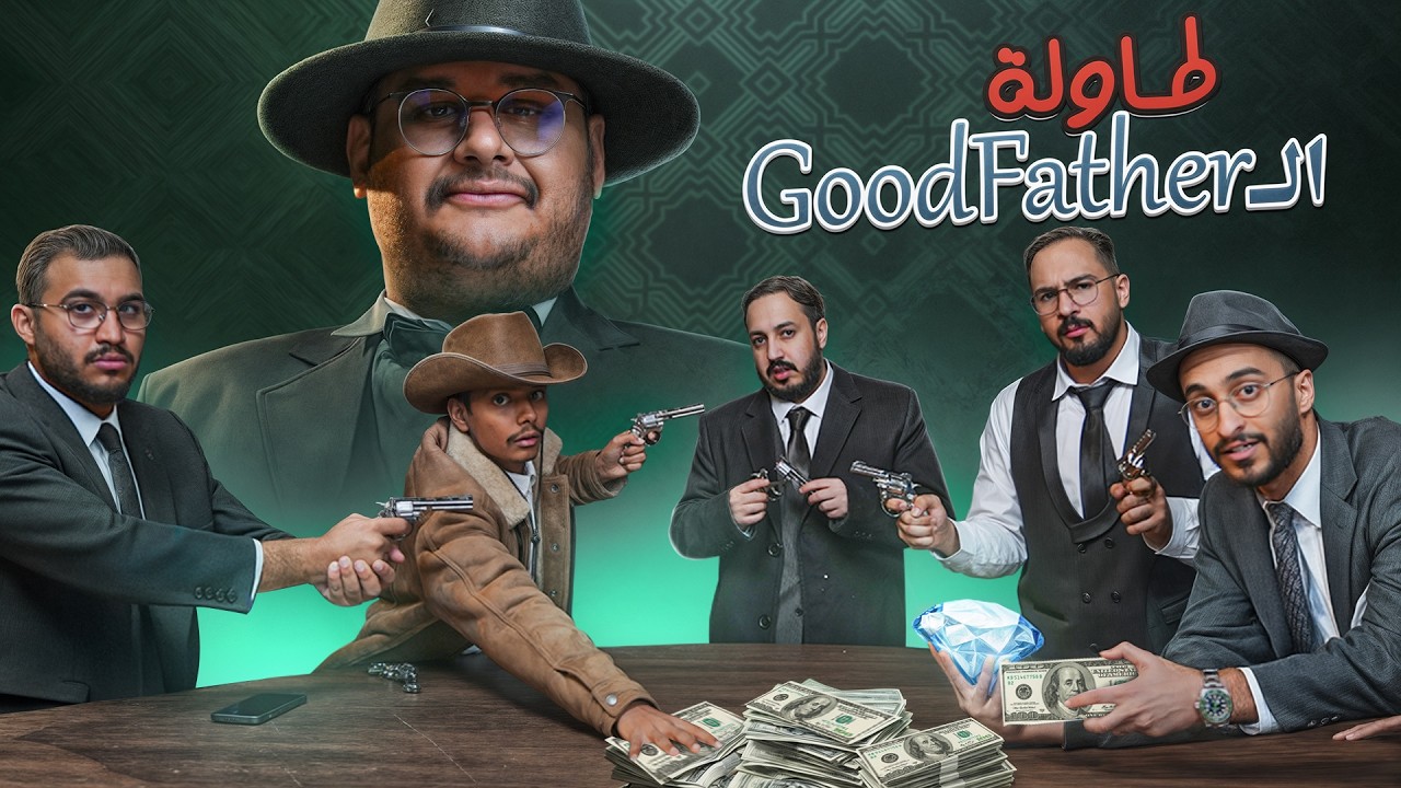 طاولة الـ Good father مع شباب فالكونز 🧨🚷🦅