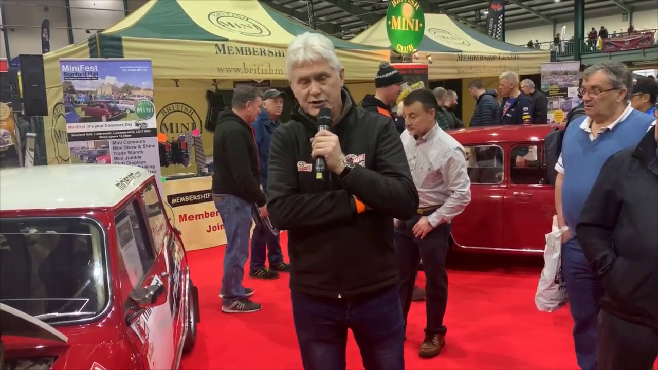 Mini Fair 2020 Clive King Interview