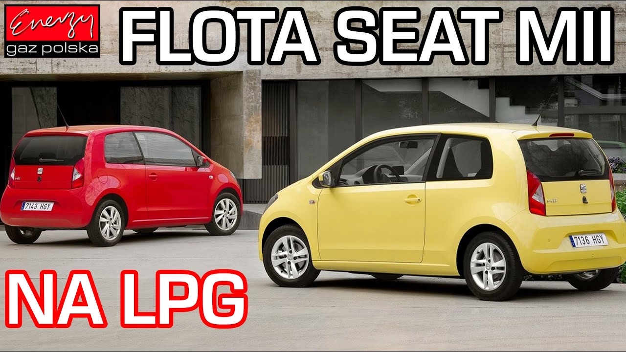 MONTAŻ LPG FLOTA SEAT MII 1.0 60KM 2008 W ENERGY GAZ POLSKA NA GAZ LANDI RENZO EVO.