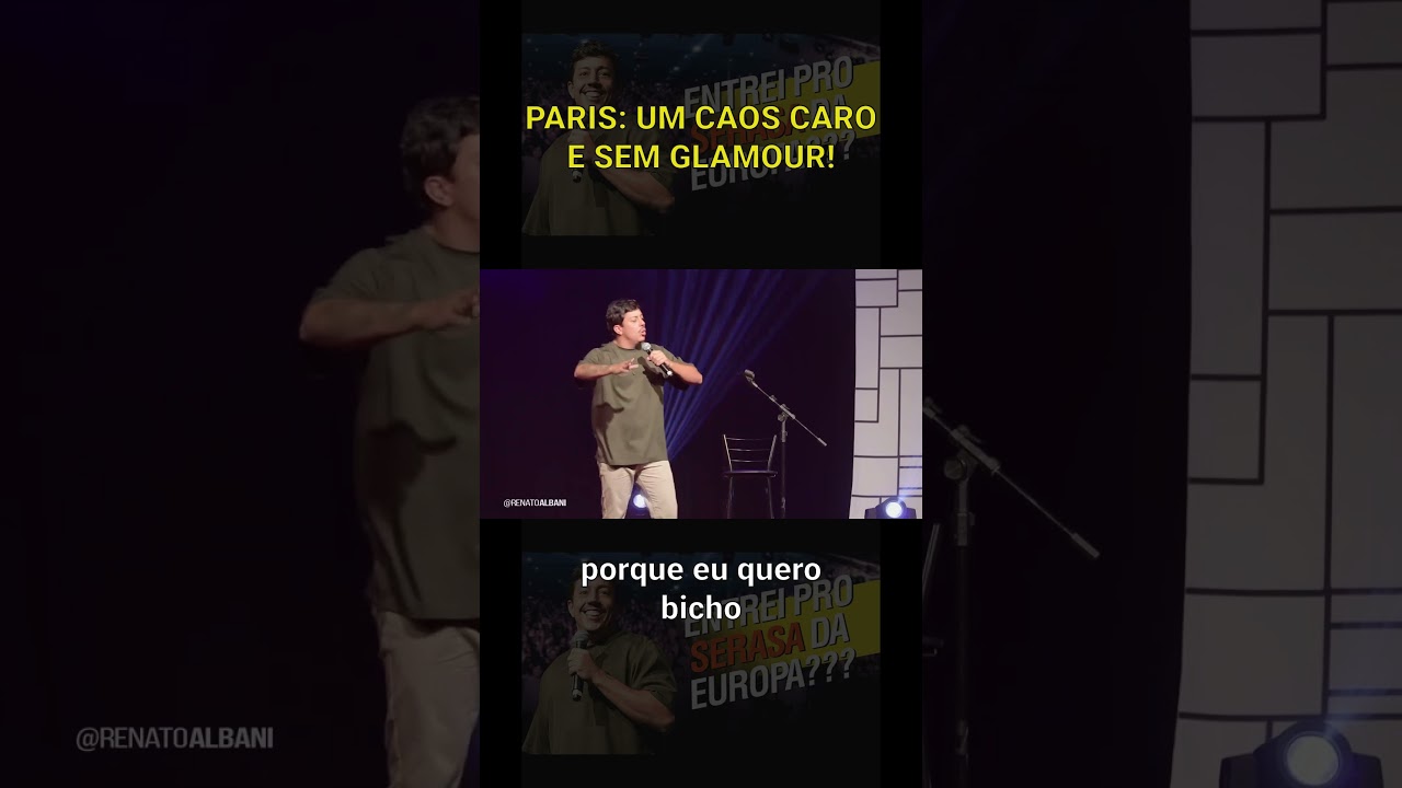 Paris: Um caos caro e sem glam - @renatoalbani @hypex.cortes #cortesdoalbani #hypexcortes