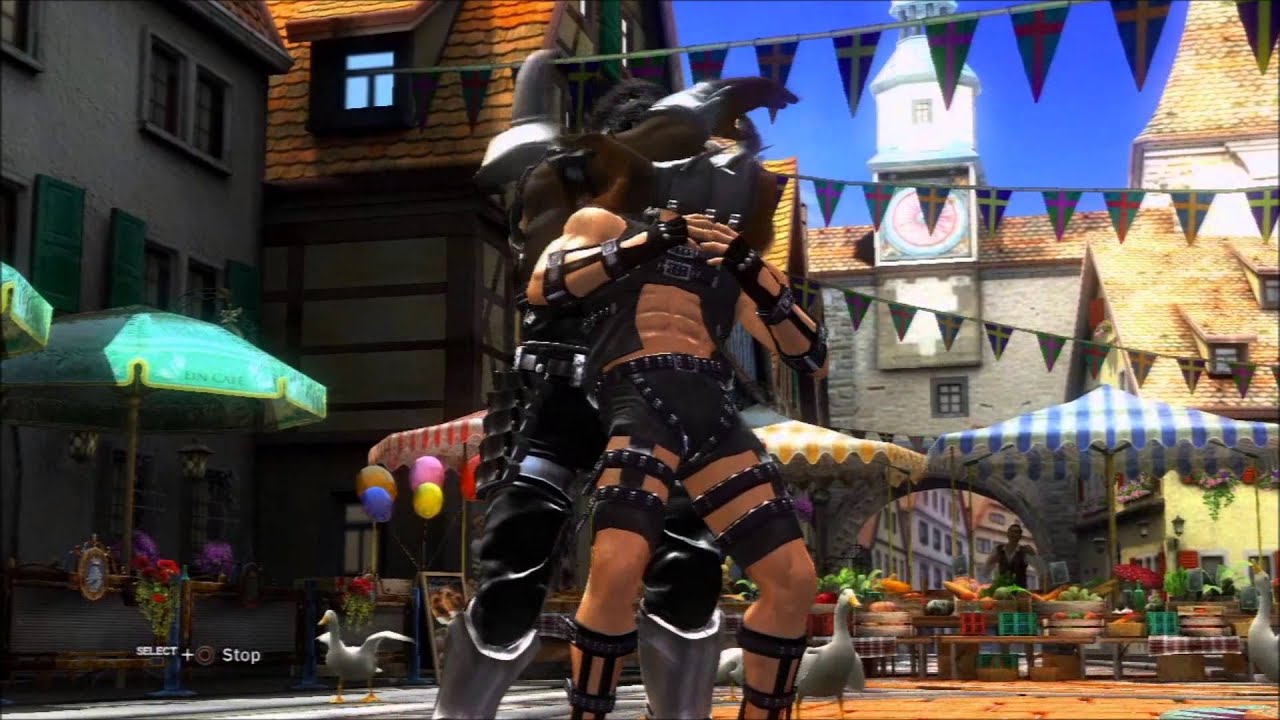 Tekken Tag Tournament 2, Armor King, All Holds & Tag Throws