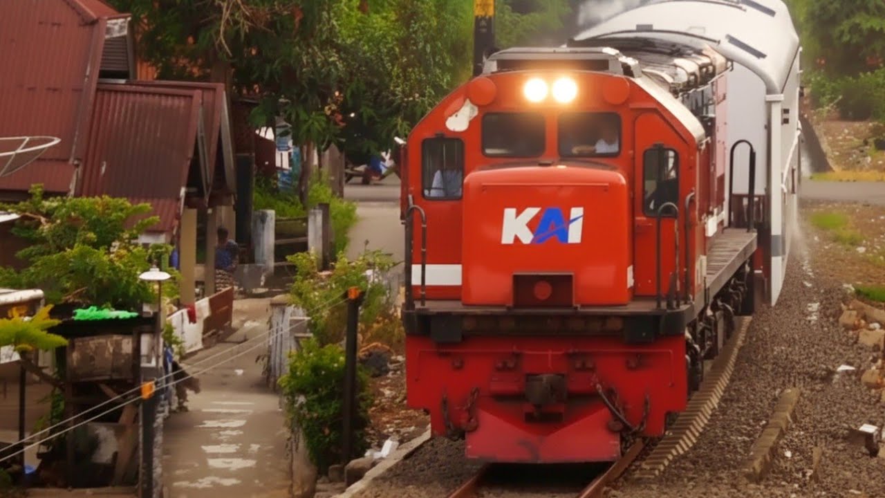 SELAMAT TINGGAL LOKOMOTIF POSISI UJUNG PANJANG‼️Akhirnya Turntable Lokomotif Kertapati Beroperasi