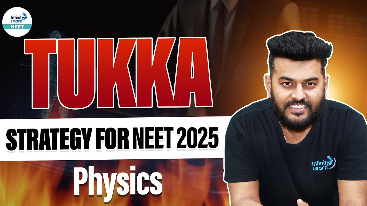 Tukka Strategy for NEET 2025 Physics 🔥 | How to Guess Correctly! | Score Extra Marks | Adarsh Sir