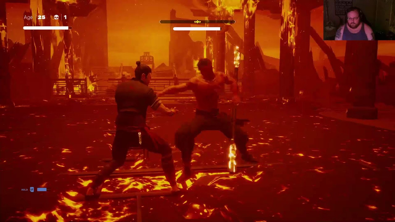 Late night Sifu, let's get it