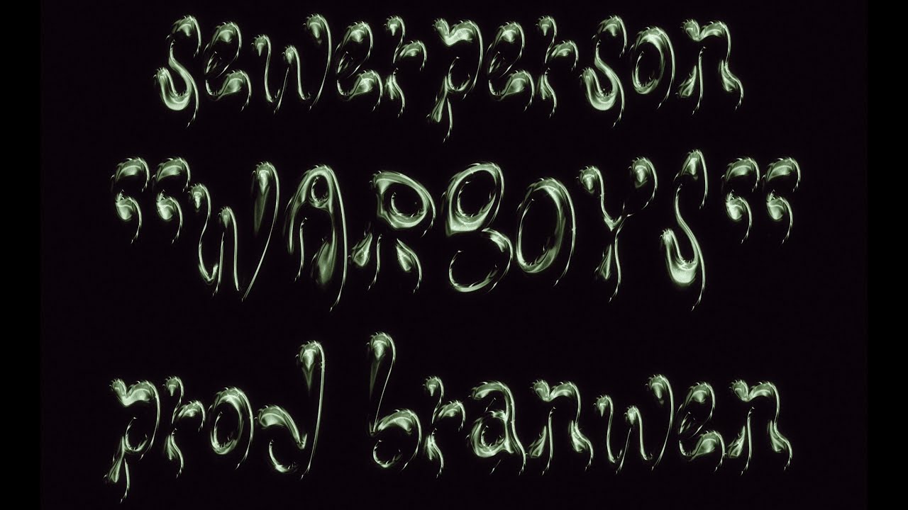 SEWERPERSON - CHAPTER1_WARBOYS (BRANWEN) MV