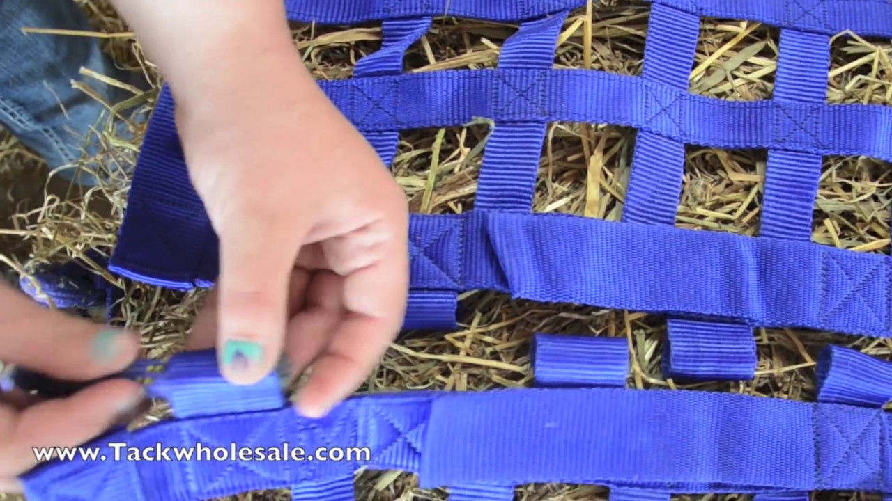 Derby Natural Grazer Slow Feed Hay Bag Patented with Warranty