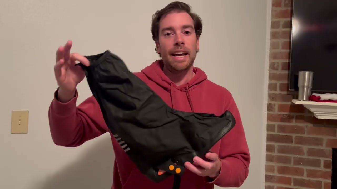 This Is My Review of My Waterproof Shoe Covers