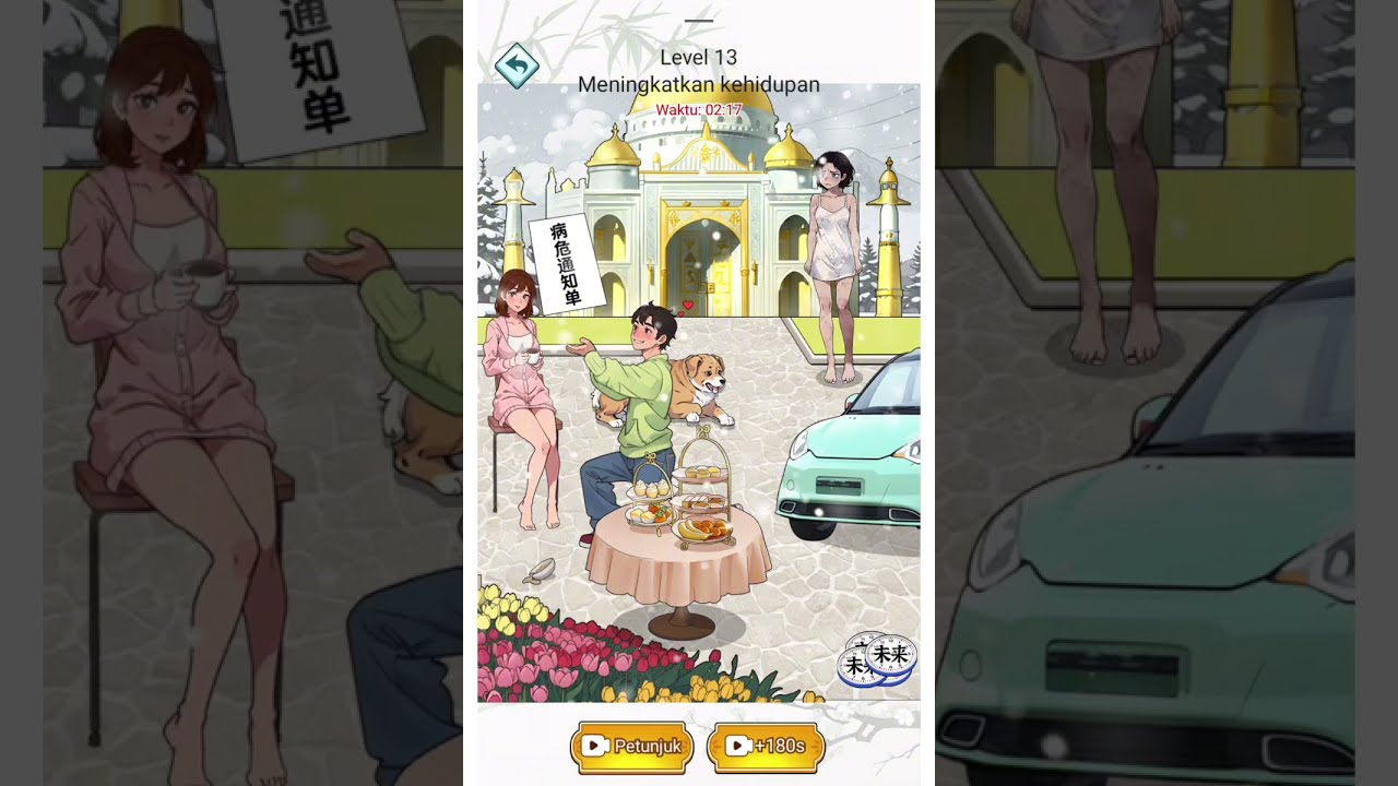 King of Brain Puzzles Level 13