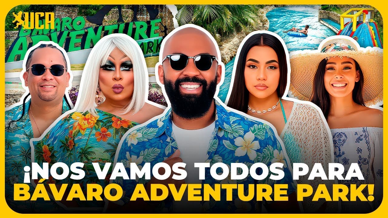 DESTINO CONFIRMADO: BÁVARO ADVENTURE PARK
