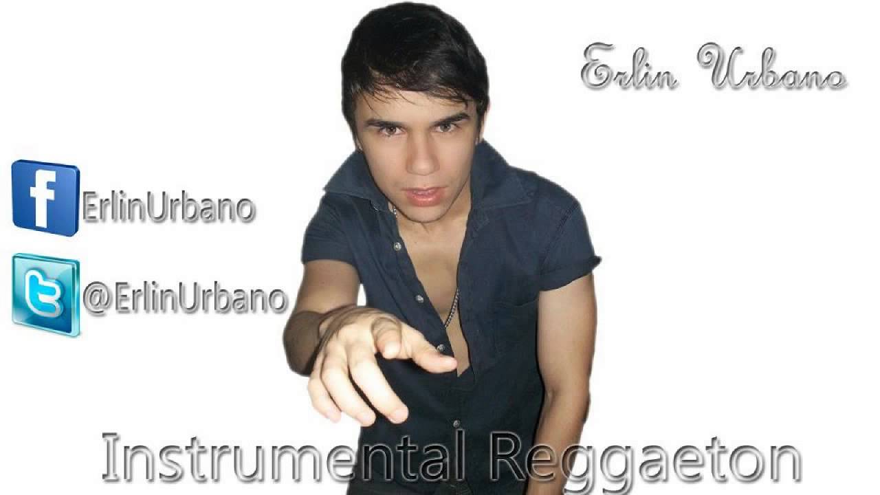 Erlin Urbano - Instrumental Reggaeton Estilo Colombiano / Oriental 2013 ♦ Libre Uso ♦