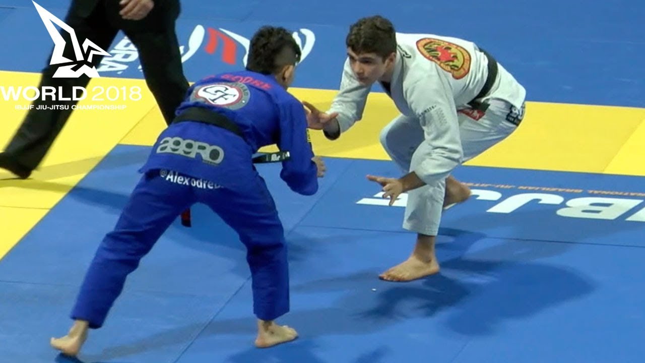 Майкл Мусумечи-младший против Александра Содре / Чемпионат мира 2018