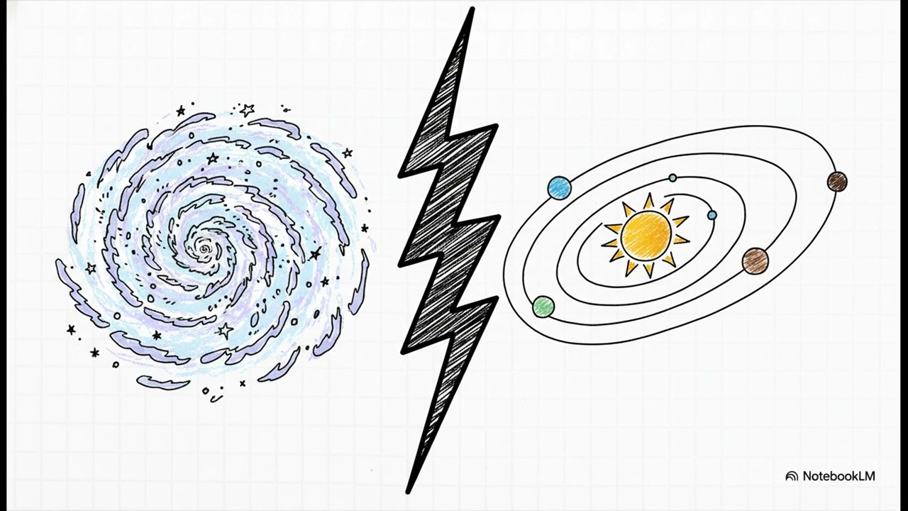 Cosmology — Why Dark Matter Is Not What You Think About Universe Structure