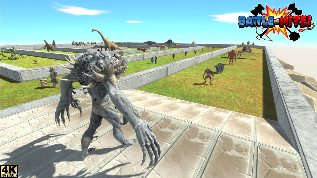 SCOURGE DEATH RUN | DEATH RUN | ANIMAL REVOLT BATTLE SIMULATOR | ARBS