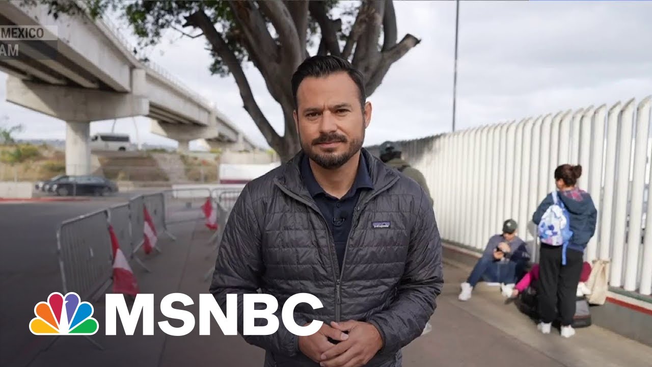 Technical glitches for migrants at southern border