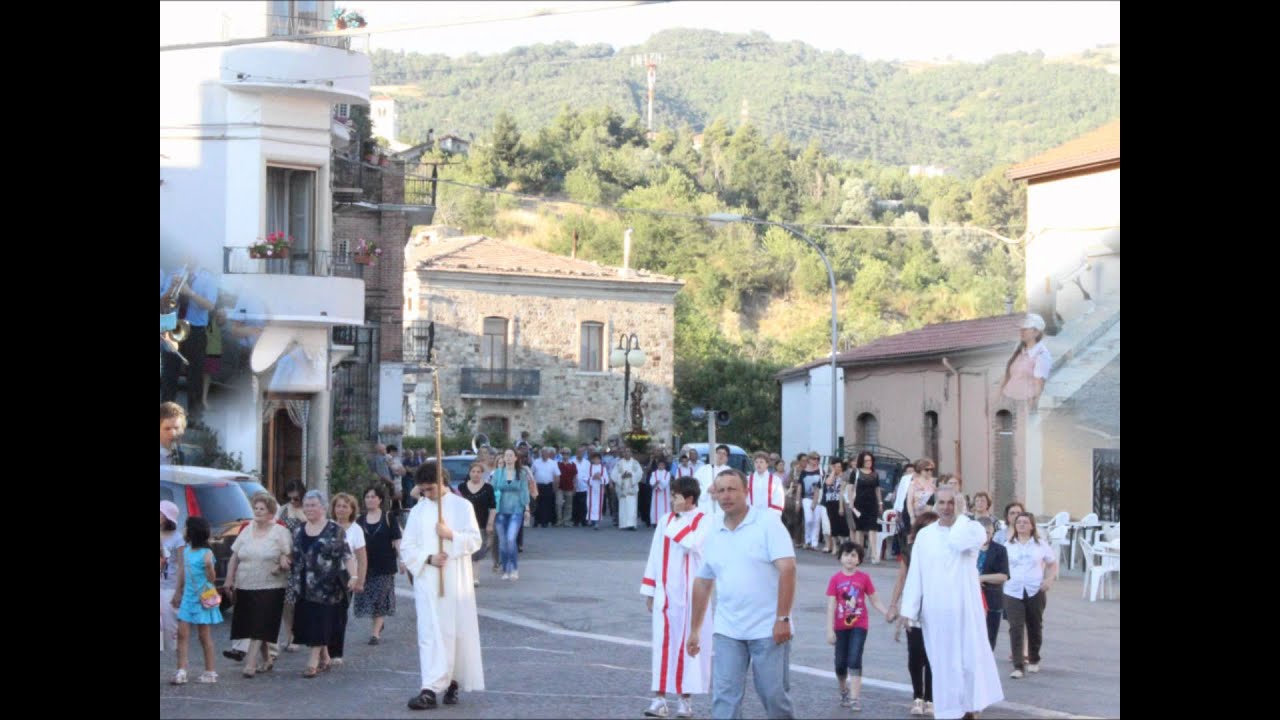 VOLTURARA APPULA...madonna del carmelo 2012