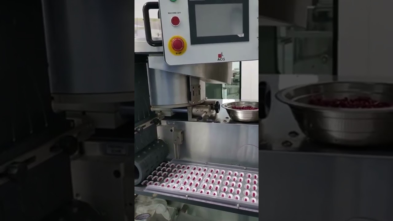 BQS BLISTER /ALU ALU MACHINE 😍😍(BQS machine Kaisi dikhti ha)🤔🤔🤔