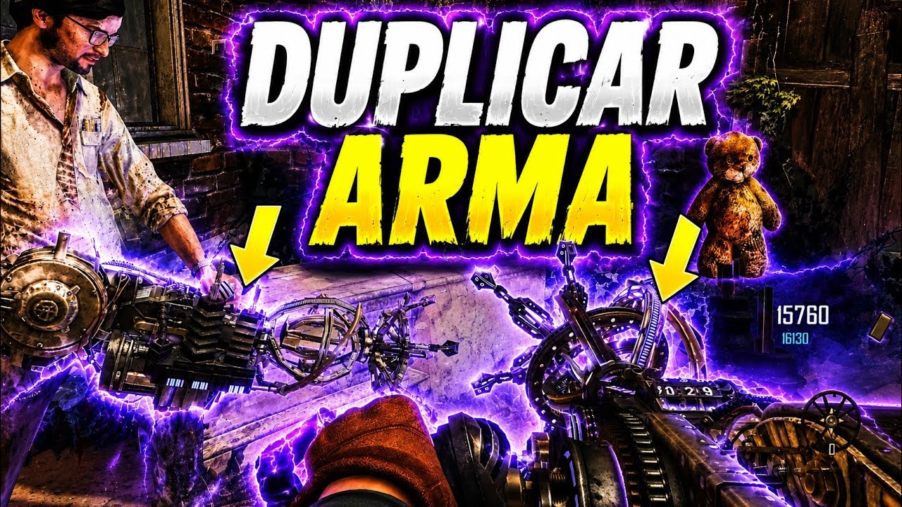 🔫 HOW TO DUPLICATE PARALYZER SPECIAL WEAPON BURIED BO2 ZOMBIES GLITCH 2026 AFK ROUNDS PILE-UP 🤑