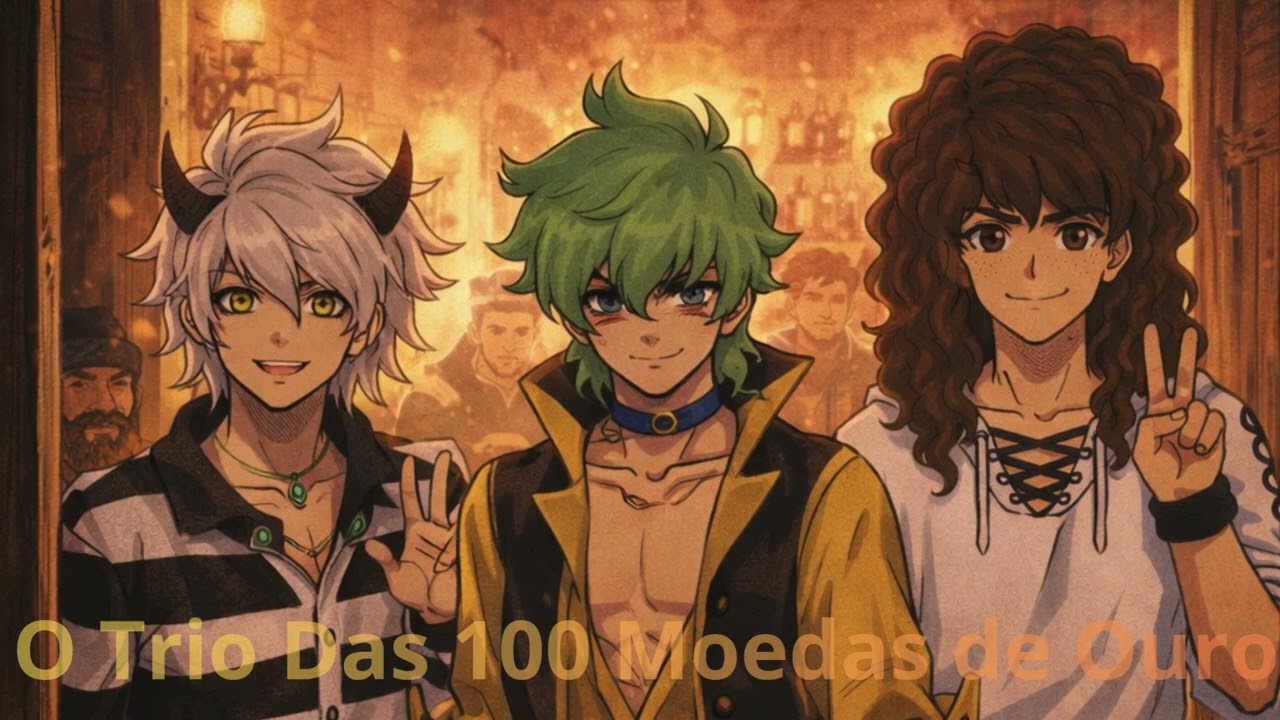O Trio Das 100 Moedas de Ouro ( Voltrix )