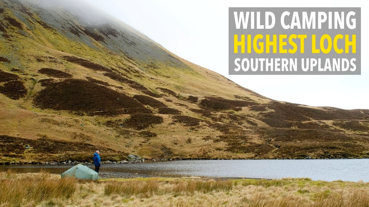 Wild Camping in the Great Scottish Outdoors | Loch Skeen