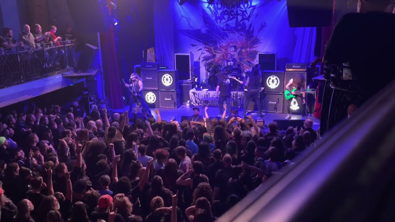 MUNICIPAL WASTE LIVE AT THE GOTHIC THEATRE, DENVER CO, 4-21-23