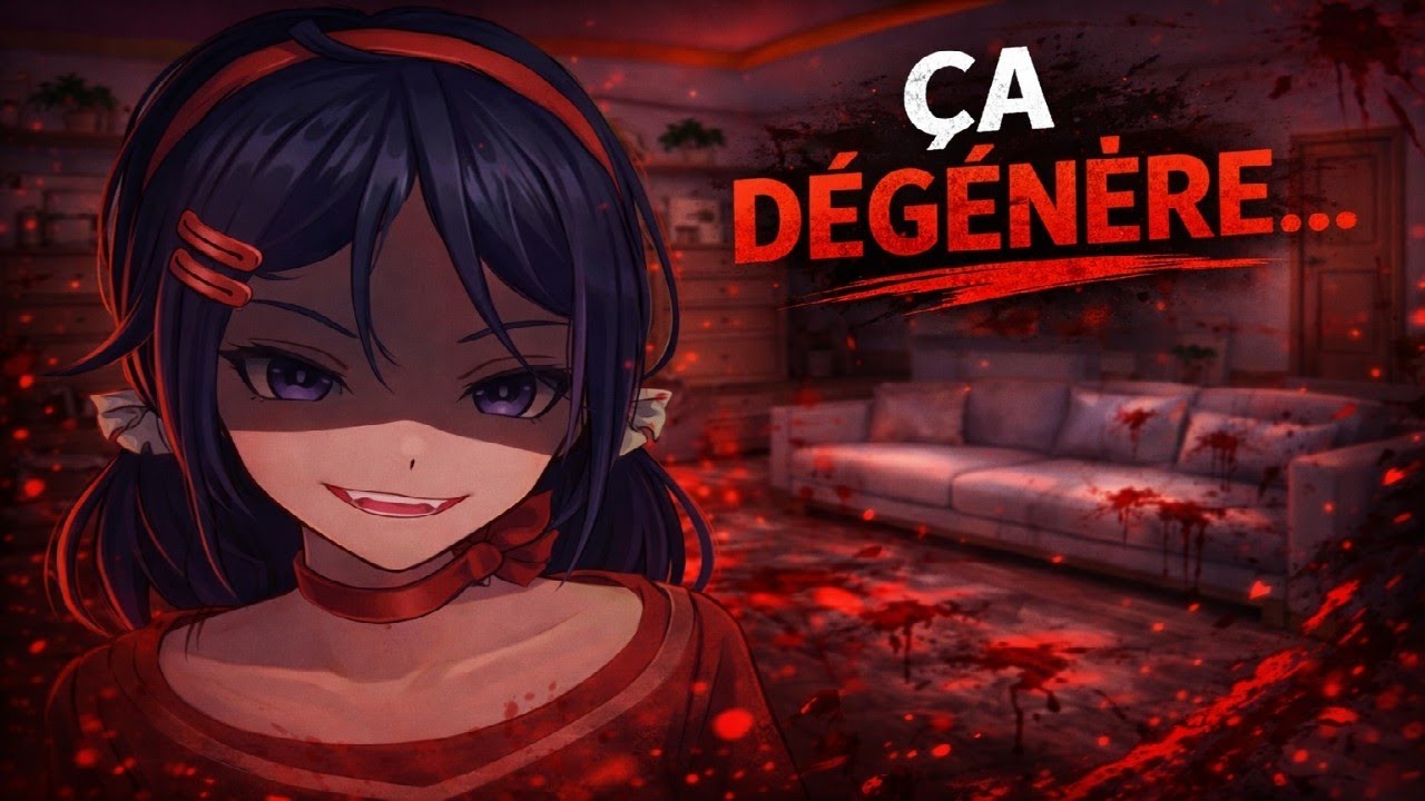 ÇA DÉGÉNÈRE… 🤔  MiSide Chapitre 2 (Gameplay Cinématique FR)