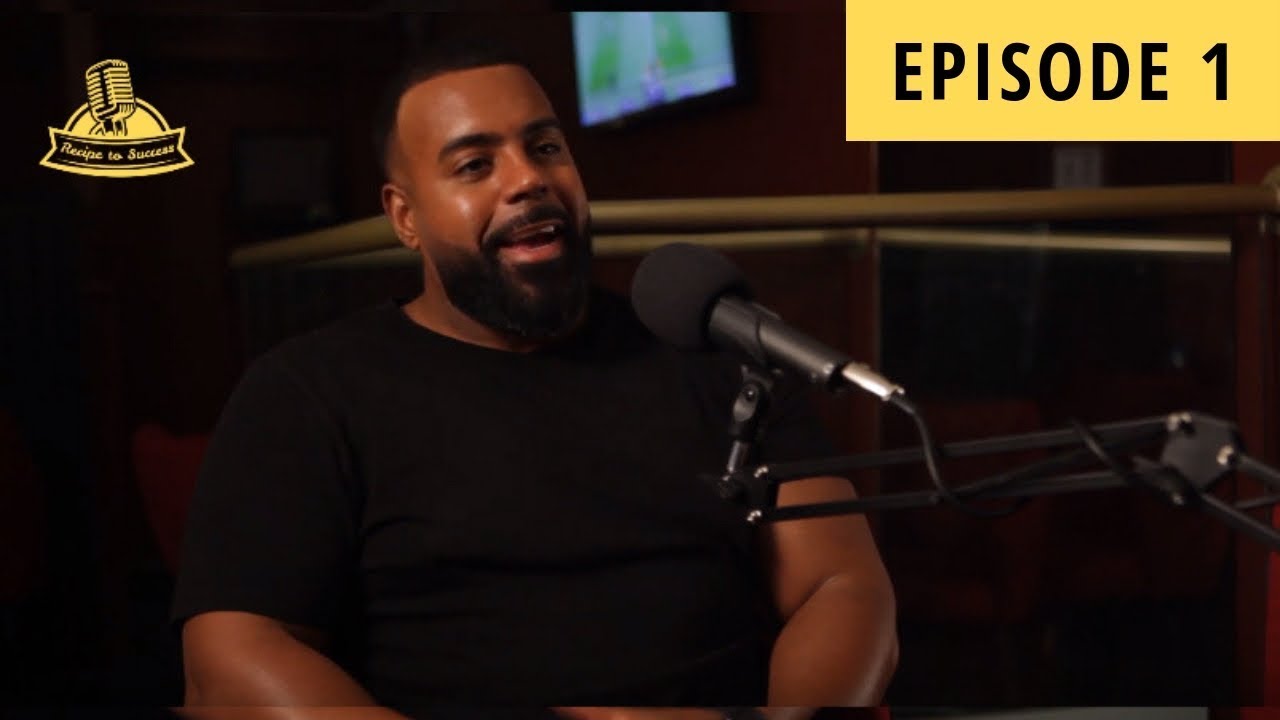 The Banc, Building Multiple Successful Businesses + More | Fabio #RecipeToSuccess - S1: EP1