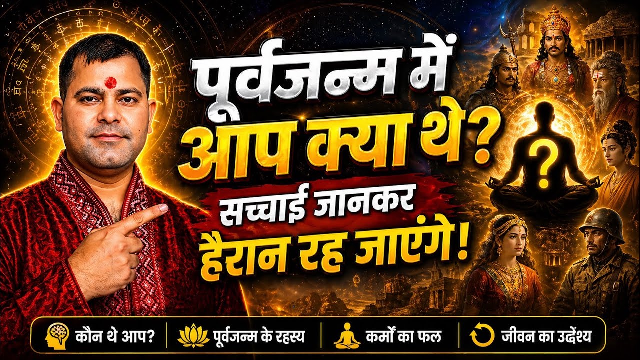 Purva Janam Me Aap kya The | Palmistry Prediction | Hand Analysis | Palm Reading | Jyotish Gyan