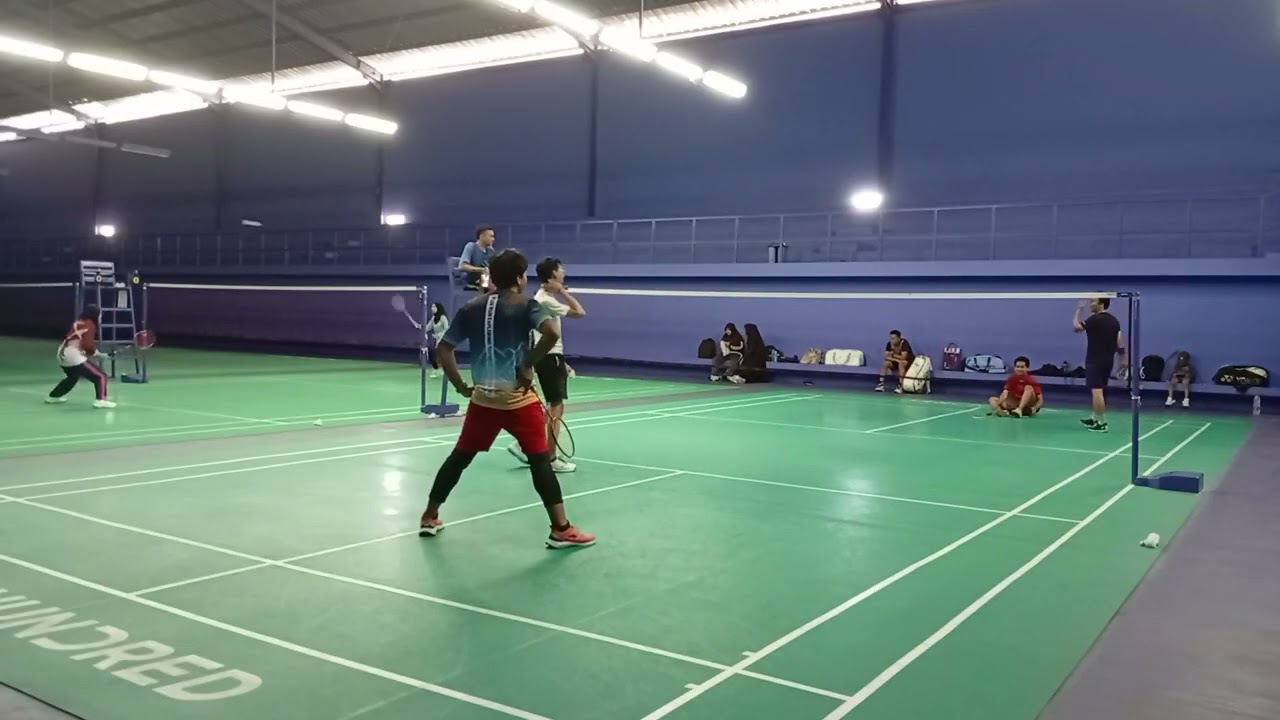 Racket Rockers - CENA / ABZAR VS HUDA / WAHYU - Men's Doubles Match