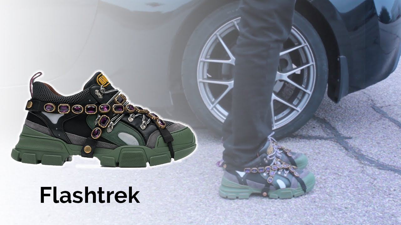 The Gucci Flashtrek... 5 Years Later