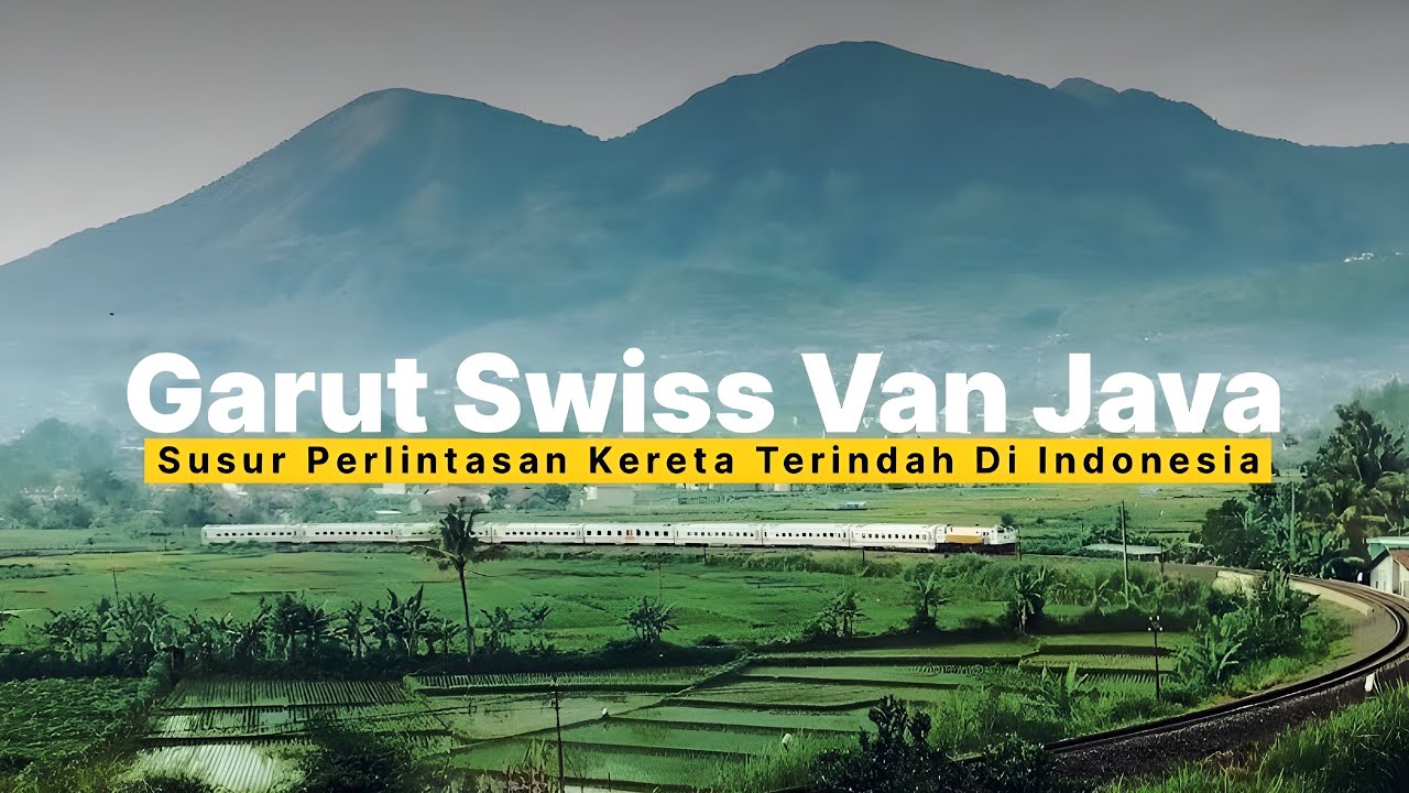Menyusuri Perlintasan Kereta Api Tiber Kadungora | Gak Salah Garut Dijuluki Sebagai Swiss Van Java ?