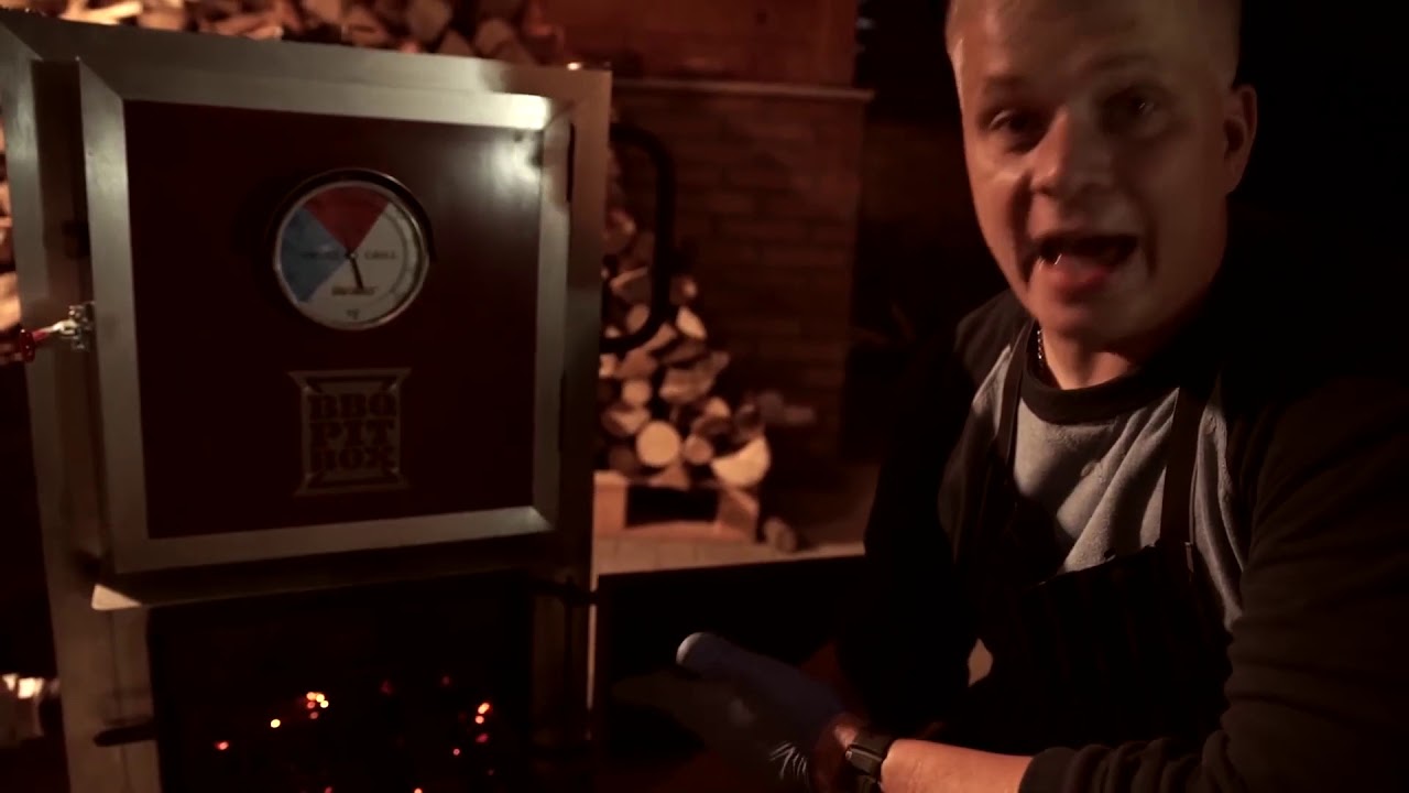 BBQ PIT BOX   Als&oacute; &eacute;g&eacute;sterű t&eacute;rmekvonal XXS M&eacute;retű MODEL