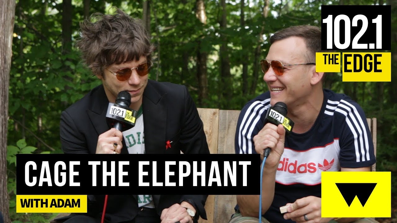 Cage the Elephant with Adam #EdgeAtWayHome