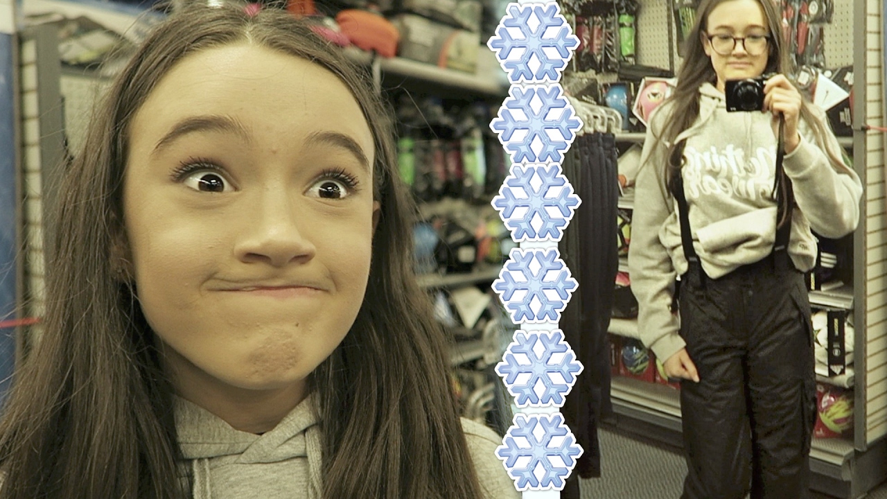 Try-On SHOPPING/HAUL For The SNOW + Adopting A Kitten! FionaFrills Vlogs