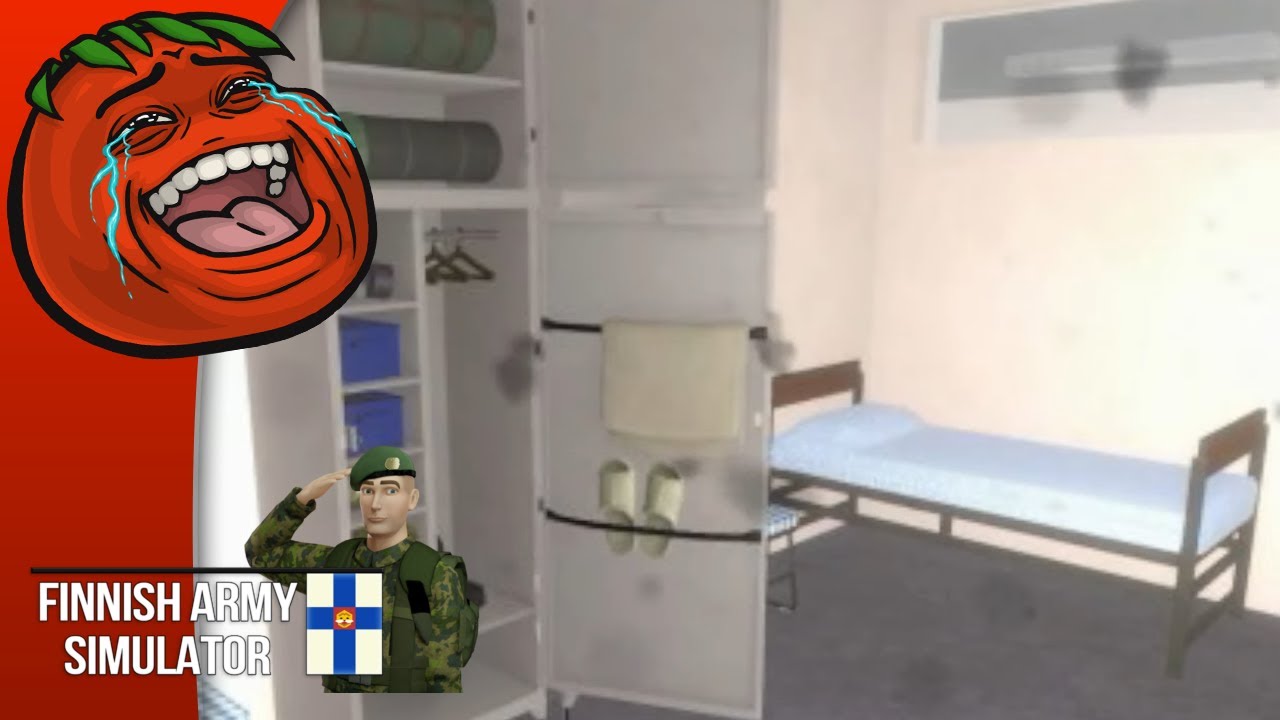 [Tomato] Finnish Army Simulator : i am going to war and im never coming back