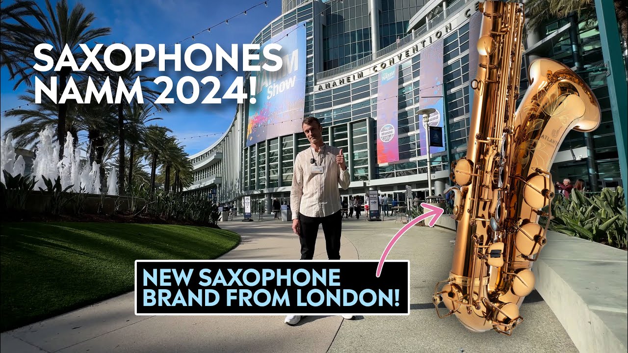 NAMM 2024 Saxophone Tour