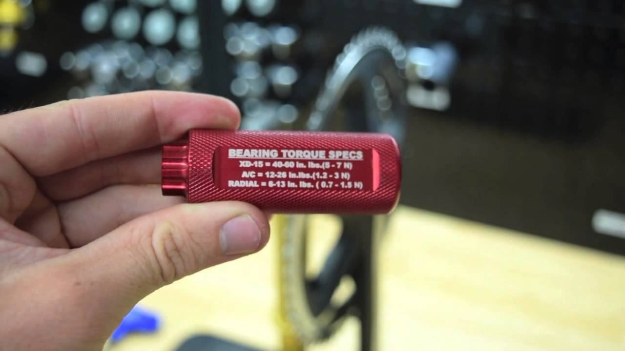 Understanding bearing preload with Shimano