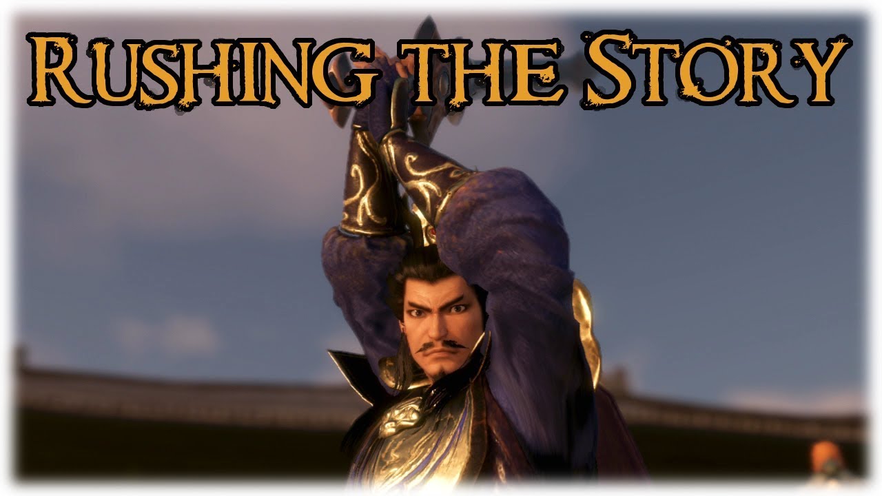 Dynasty Warriors 9 | Man Chong Ep.35 | Just rushing the story [PS4 Gameplay/Commentary]