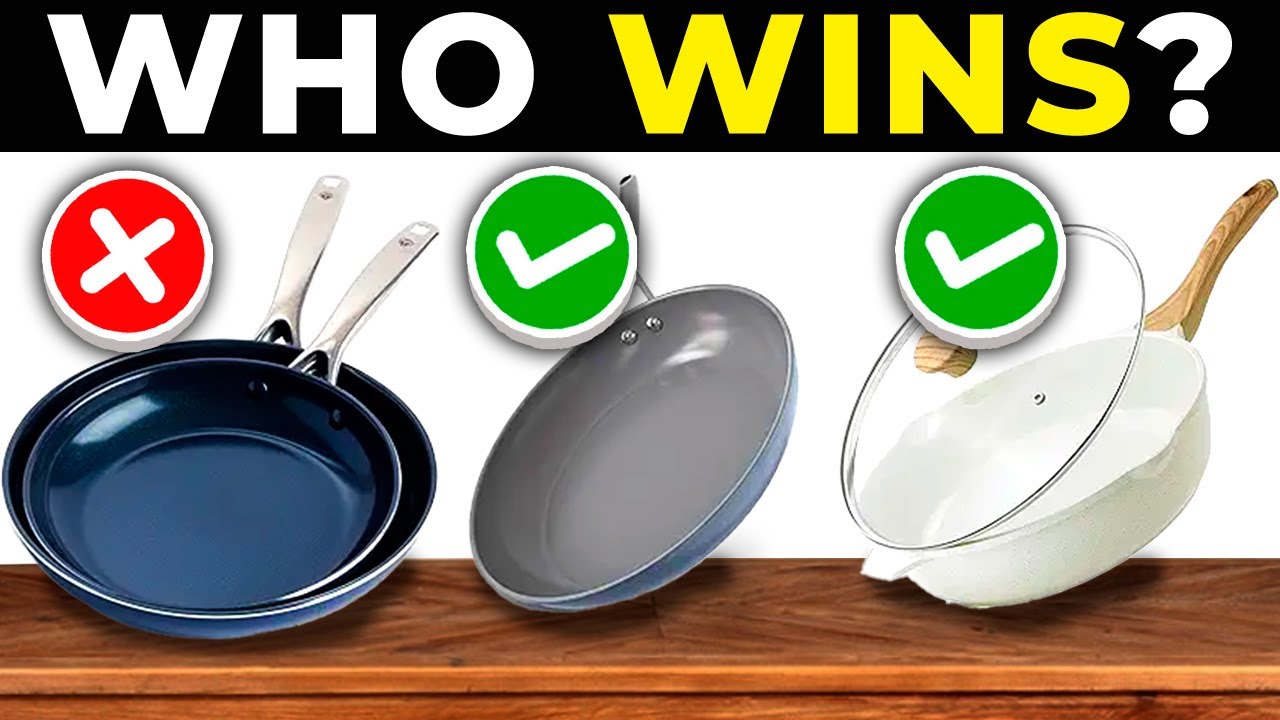 TOP 5 BEST CERAMIC PANS 2026 | Nonstick Cookware on AMAZON