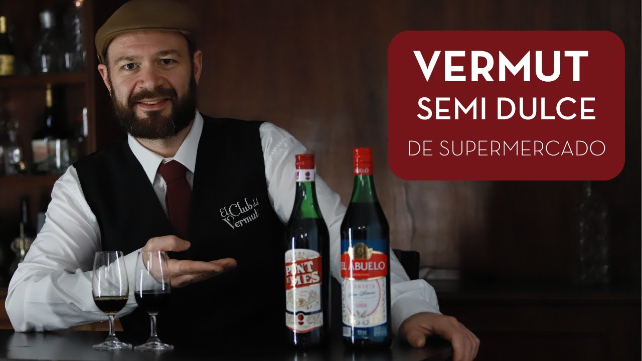 Cata Vermut Semi Dulce de Supermercados | Punt e Mes y El Abuelo
