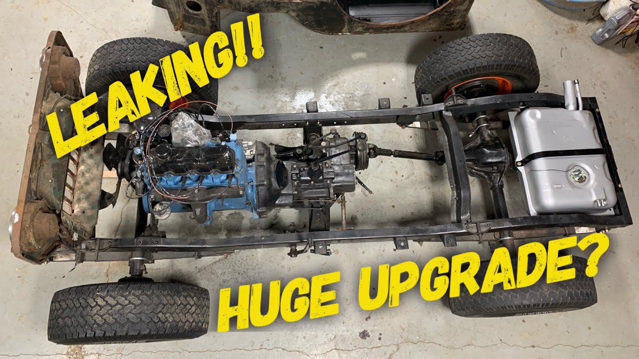 Willys Jeep Fixing A Leaking Transfer Case!