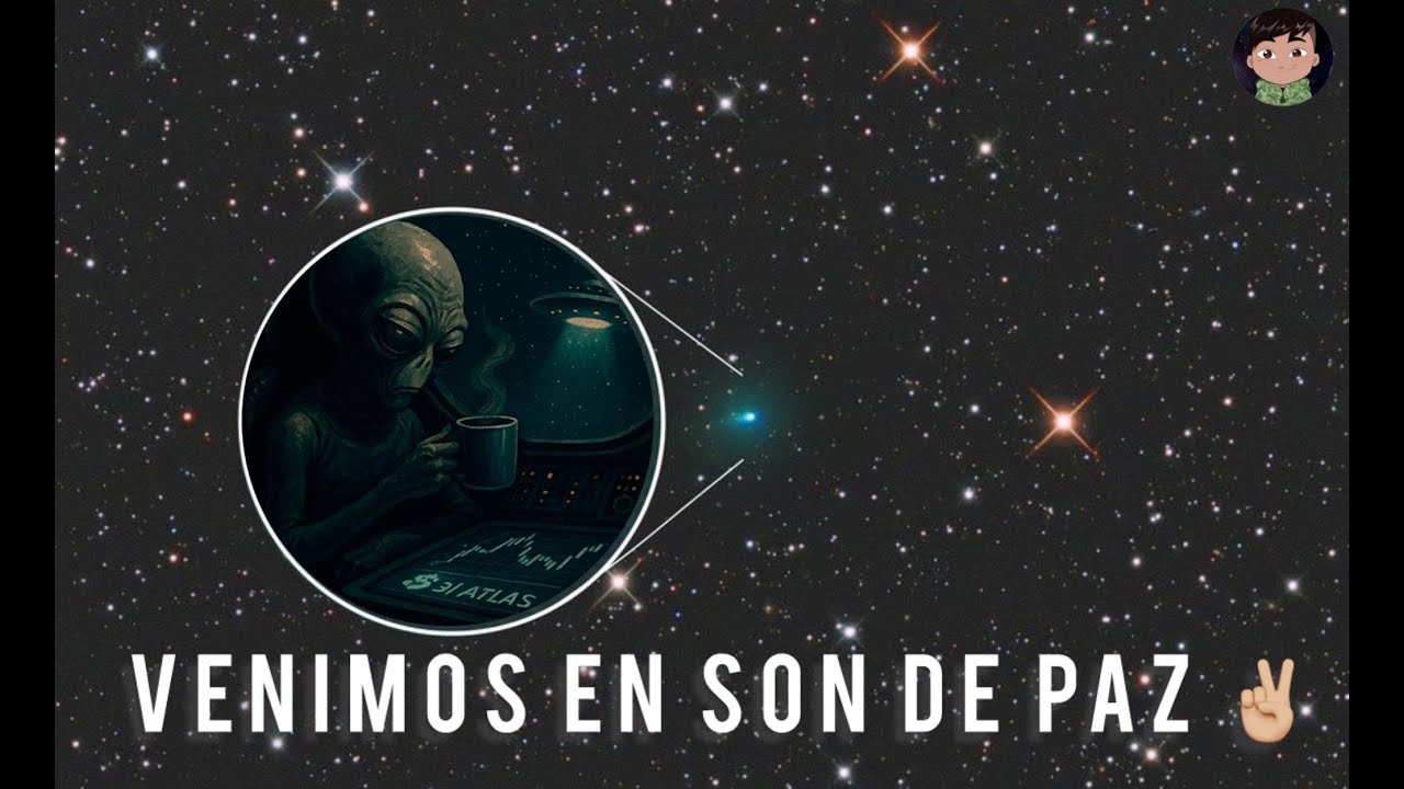 3I/ATLAS ☄️El cometa interestelar que intriga a la NASA y los Astr&oacute;nomos 