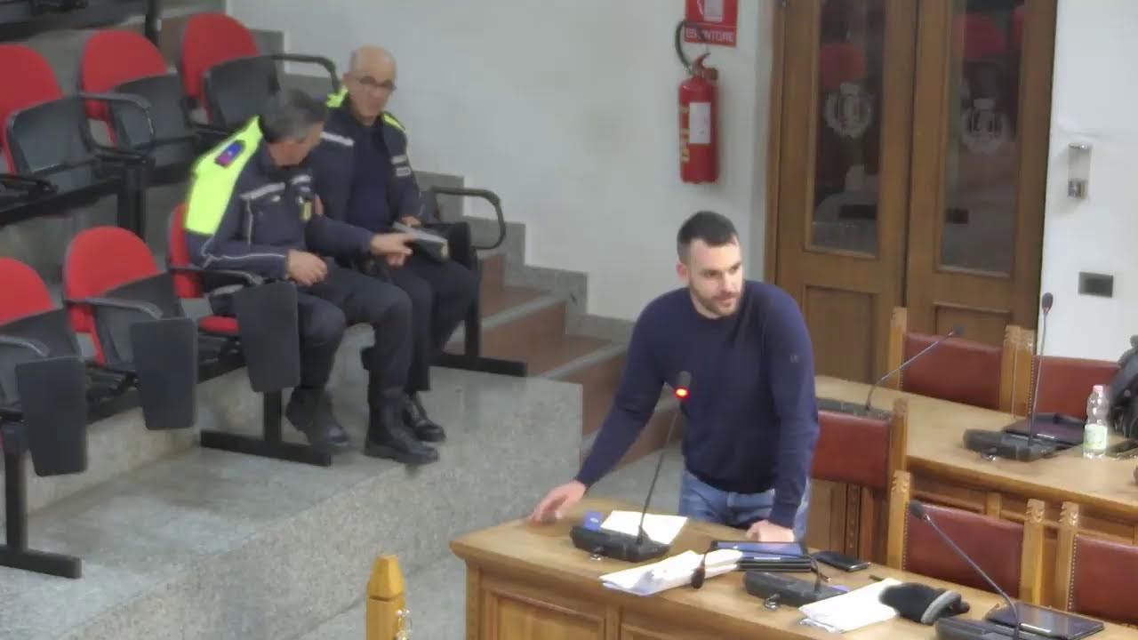 Consiglio comunale del 26/11/2025