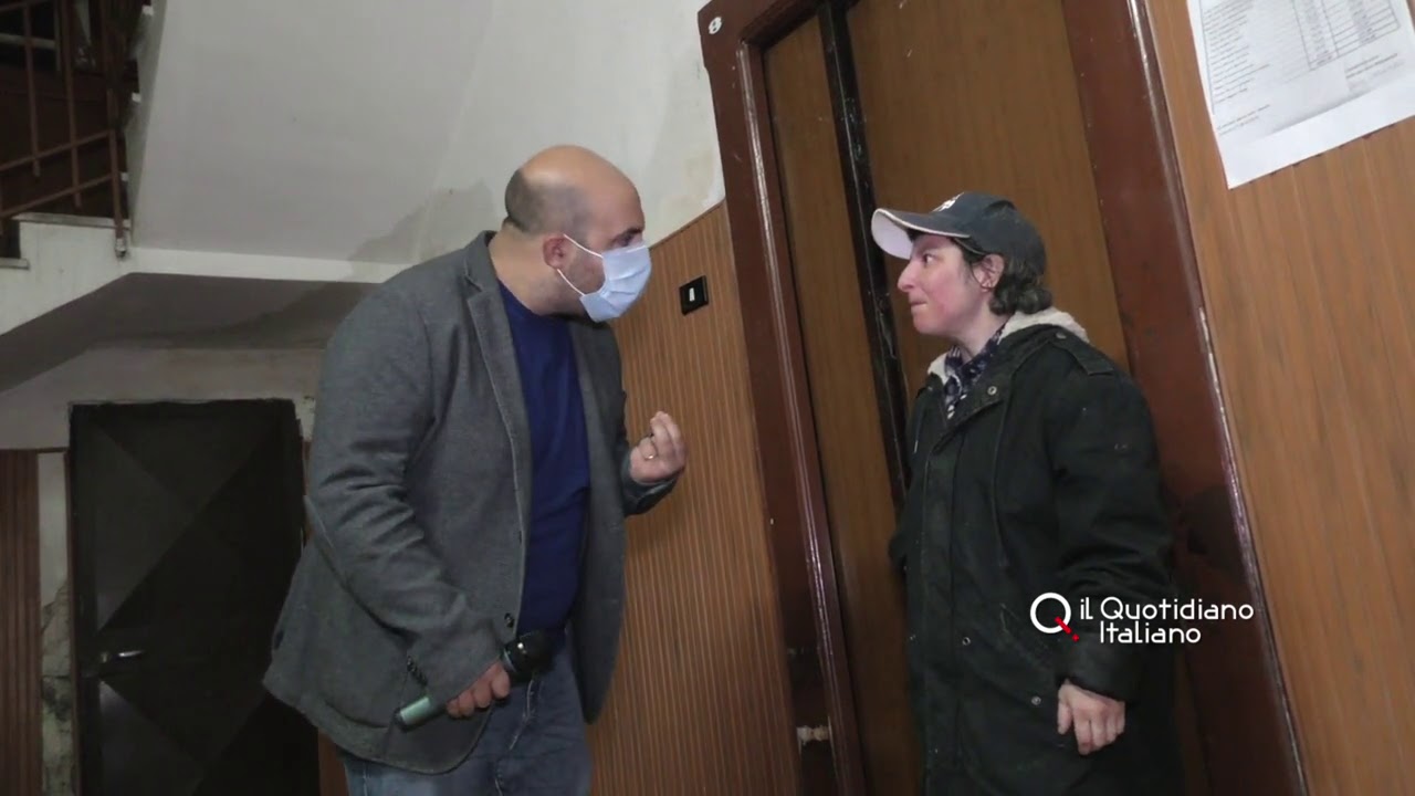 Lello e Angela tra feci e topi, un passo in avanti: accettano la spesa e ci invitano a tornare